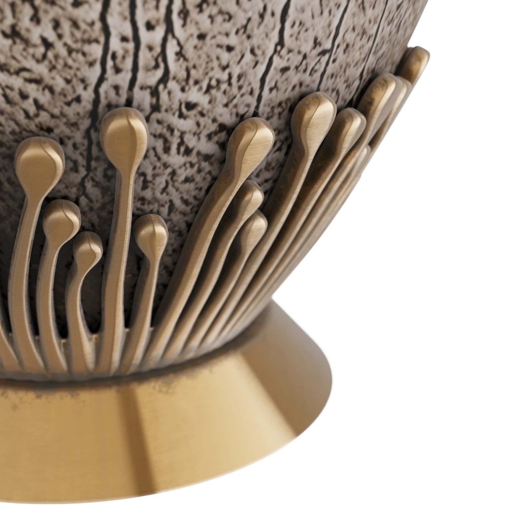 Table Lamps Tempest Lamp - Gold