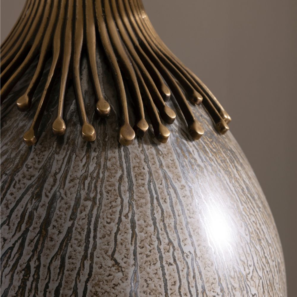 Table Lamps Tempest Lamp - Gold