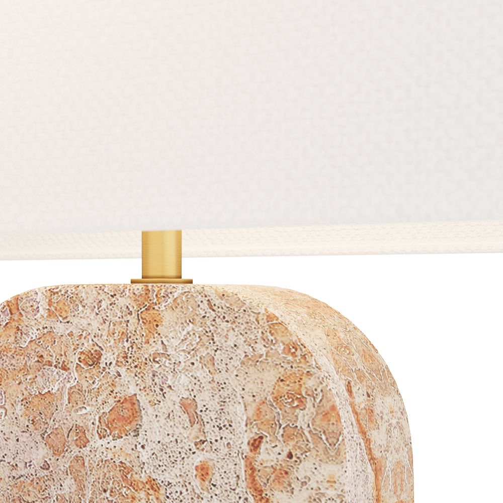 Harrow Lamp - Gold