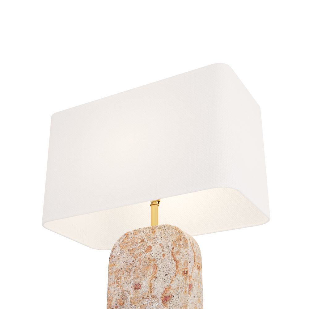 Harrow Lamp - Gold