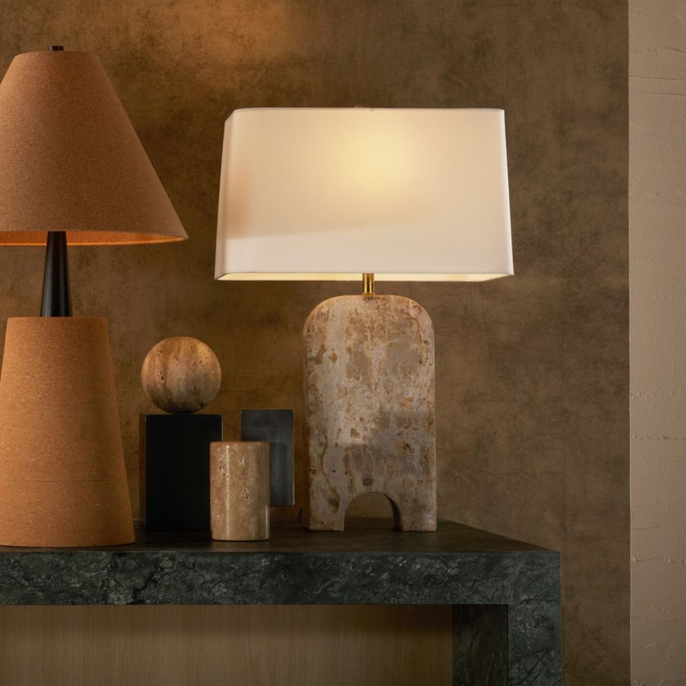 Table Lamps Harrow Lamp - Gold