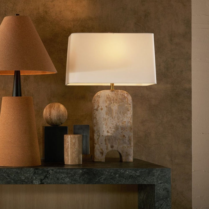 Table Lamps Harrow Lamp - Gold