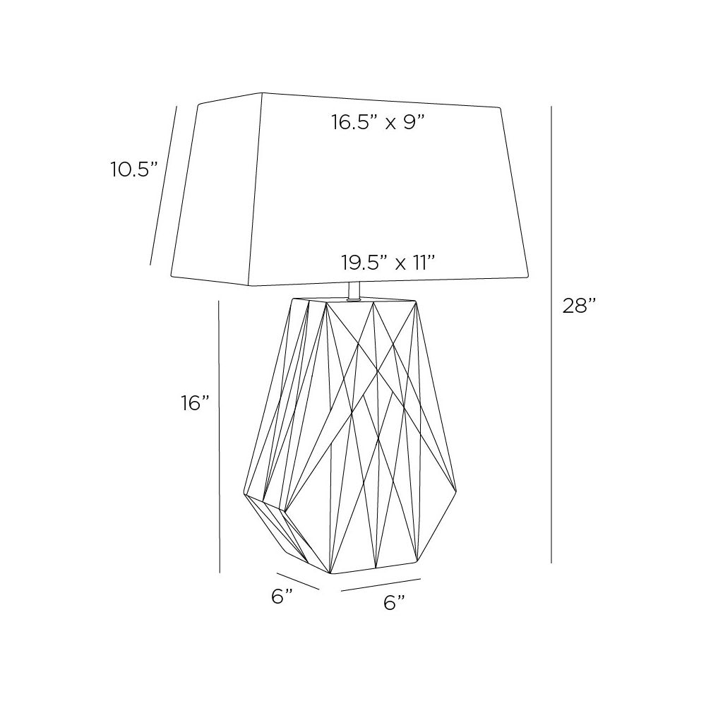 Summit Lamp - Black