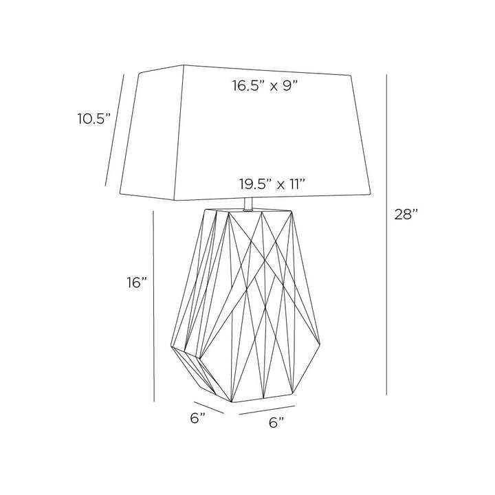 Summit Lamp - Black