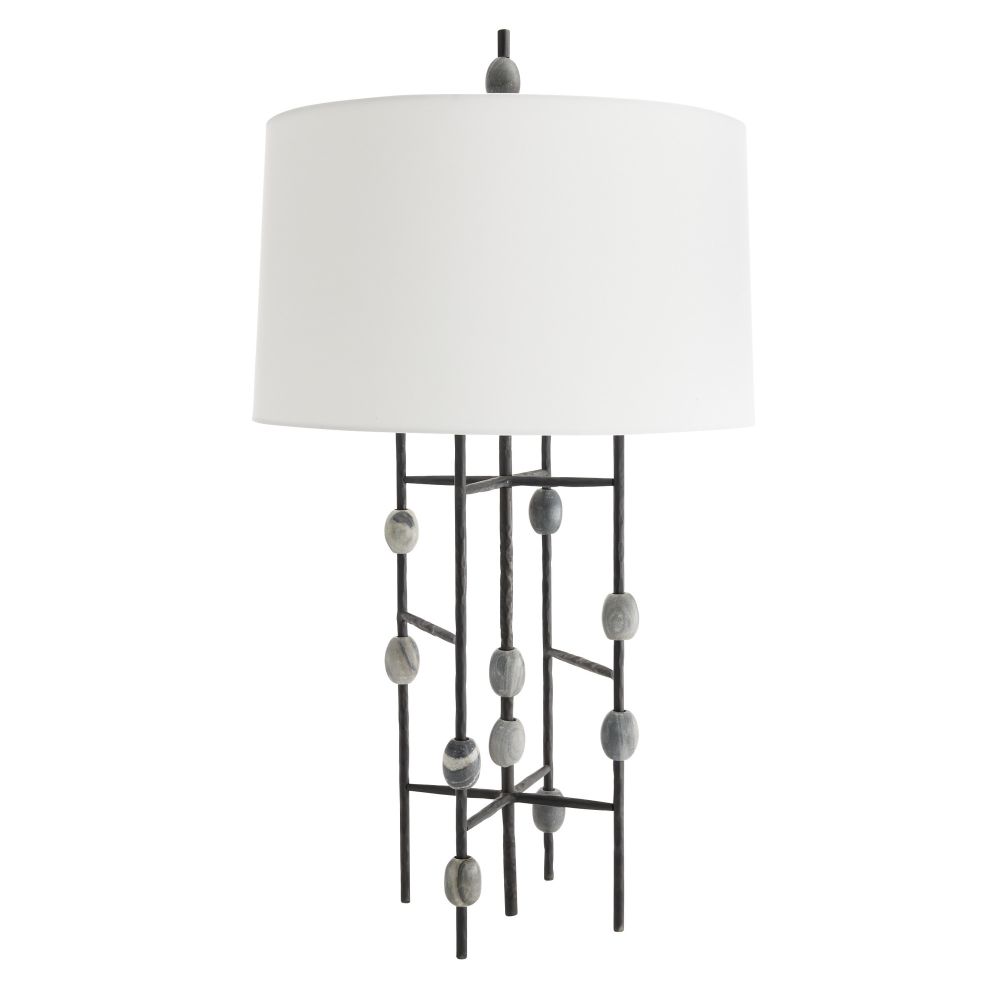 Table Lamps Neridas Lamp - Gray