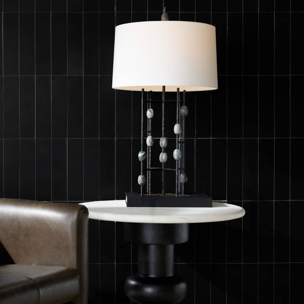 Table Lamps Neridas Lamp - Gray