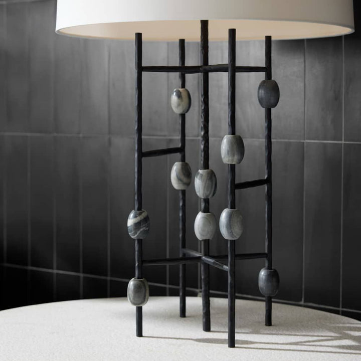 Table Lamps Neridas Lamp - Gray