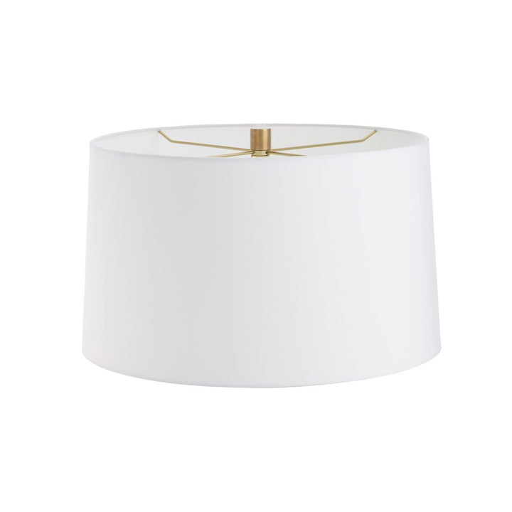 Adelaide Lamp - Clear and Brass