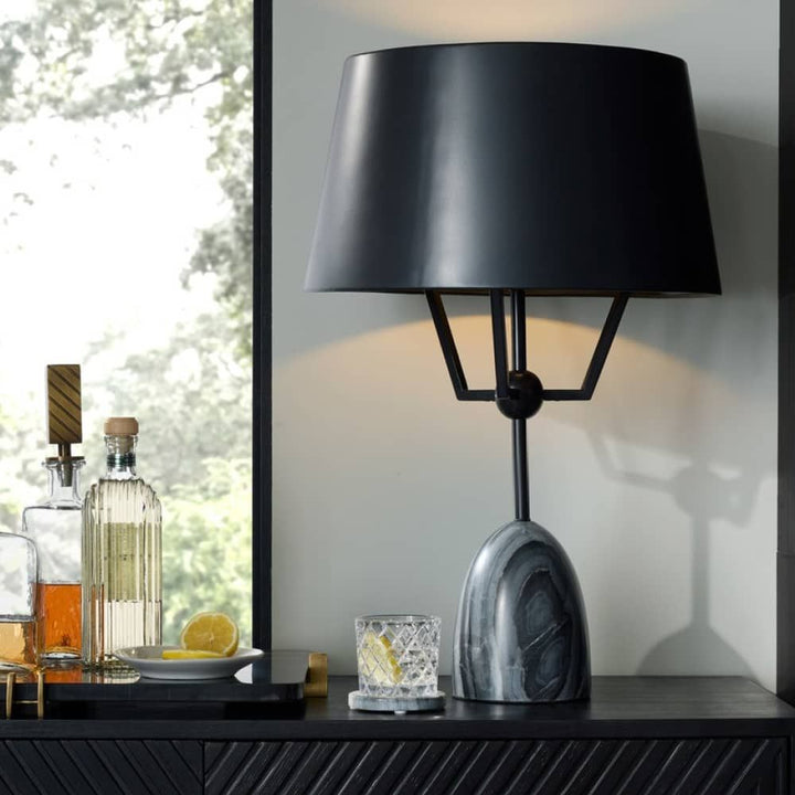 Table Lamps Varga Lamp - Black