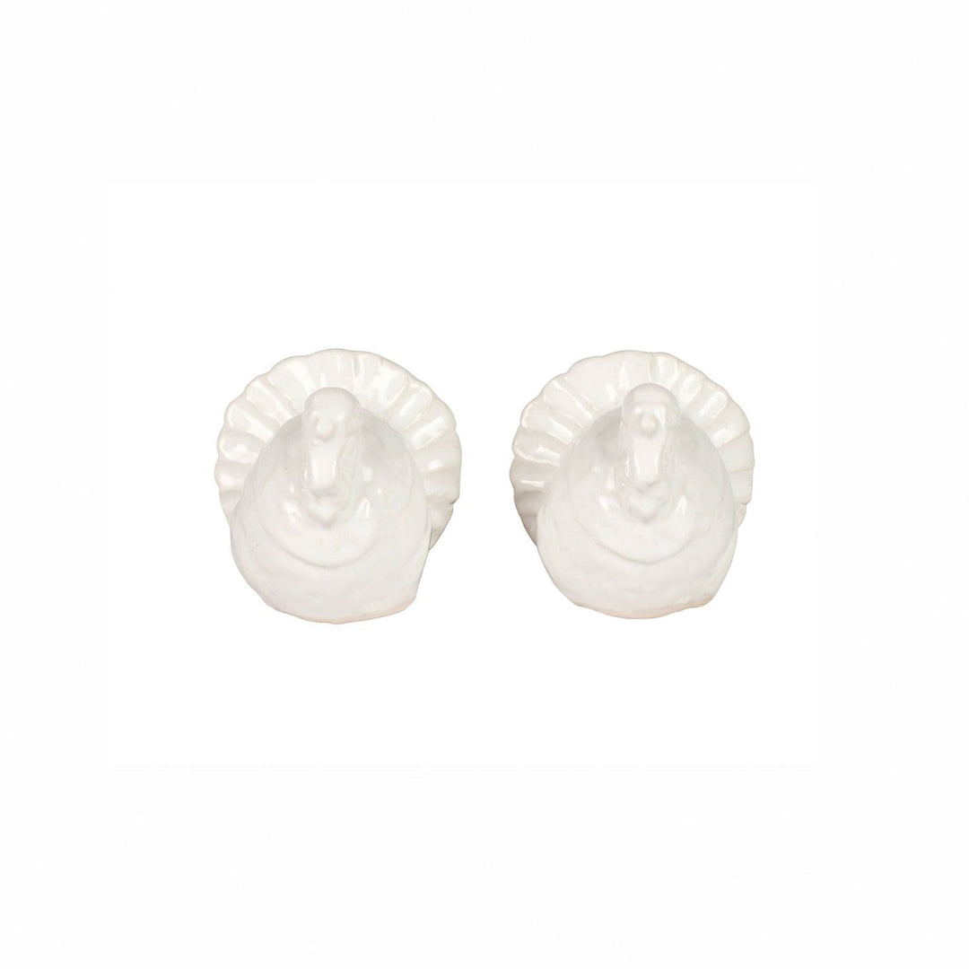 Pietra Tacchino Figural Salt and Pepper - Default Title