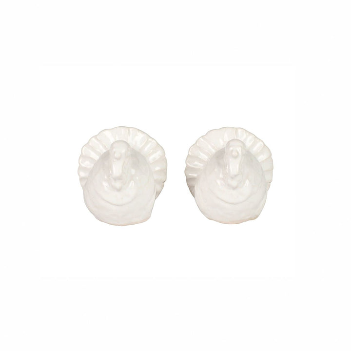 Pietra Tacchino Figural Salt and Pepper - Default Title