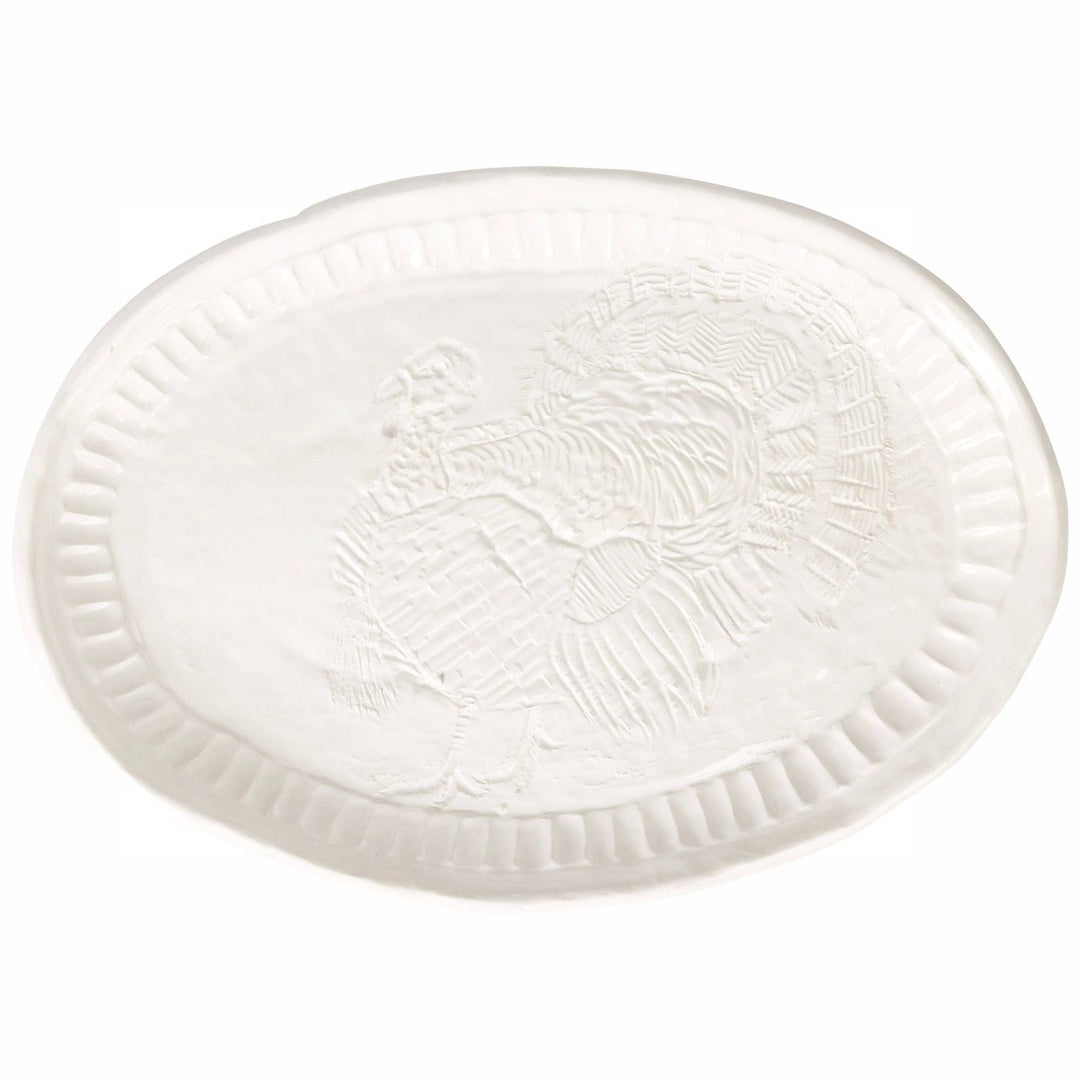 Pietra Tacchino Oval Platter