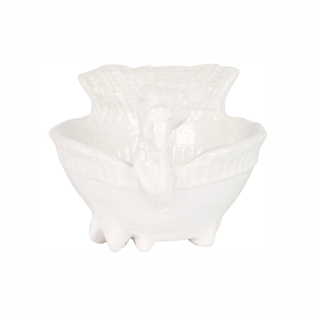 Pietra Tacchino Figural Serving Bowl - Default Title
