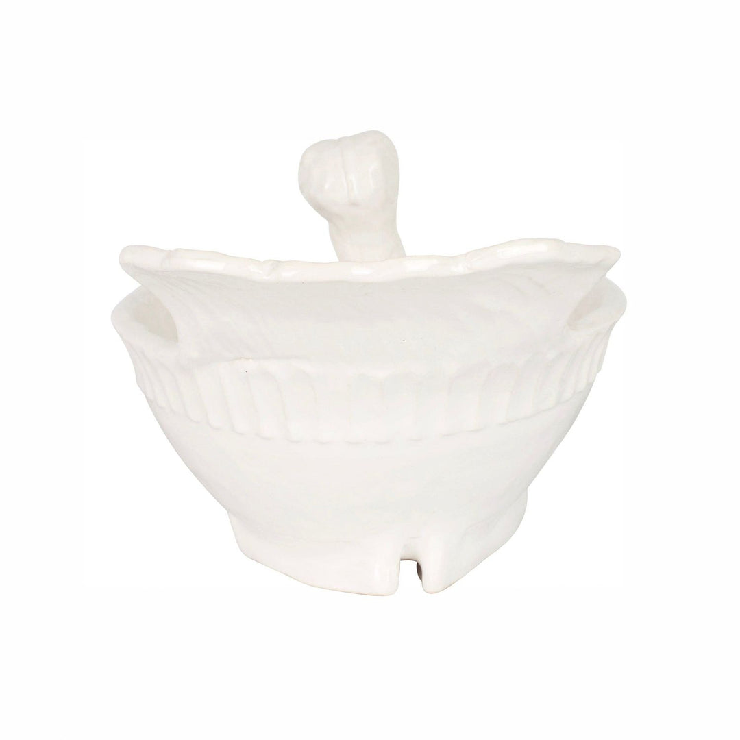 Pietra Tacchino Figural Serving Bowl