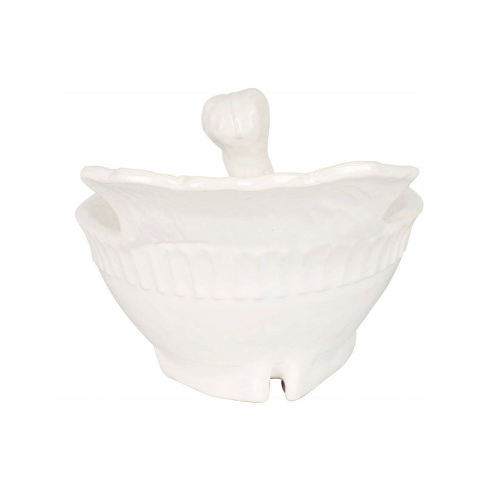 Pietra Tacchino Figural Serving Bowl