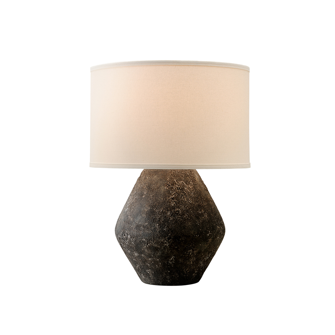 Artifact Table Lamp - Lava