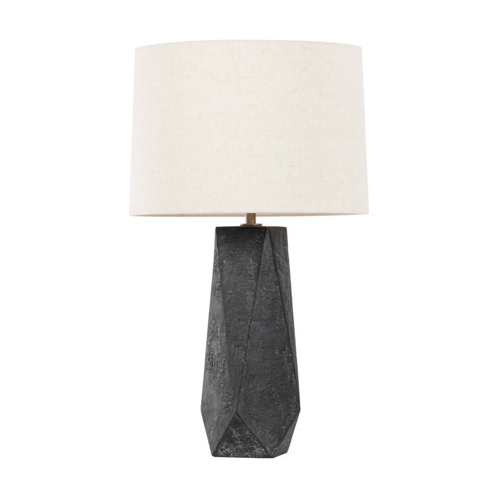 Coronado Table Lamp-Troy Lighting-TROY-PTL1129-PBR/CHB-Table Lamps-2-France and Son