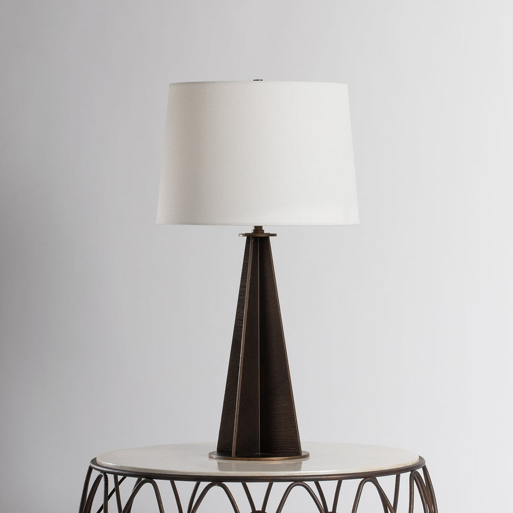 Finn Table Lamp-Troy Lighting-TROY-PTL1130-BRL-Table Lamps-2-France and Son