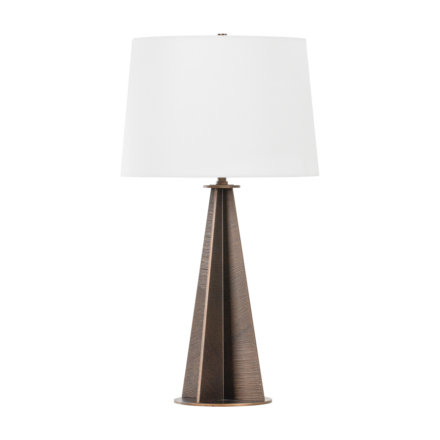Finn Table Lamp-Troy Lighting-TROY-PTL1130-BRL-Table Lamps-1-France and Son