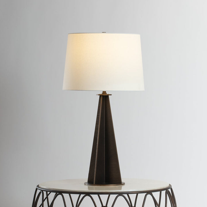 Finn Table Lamp-Troy Lighting-TROY-PTL1130-BRL-Table Lamps-5-France and Son
