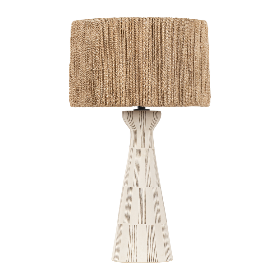 Palma Table Lamp-Troy Lighting-TROY-PTL1230-SBK/CGH-Table Lamps-2-France and Son