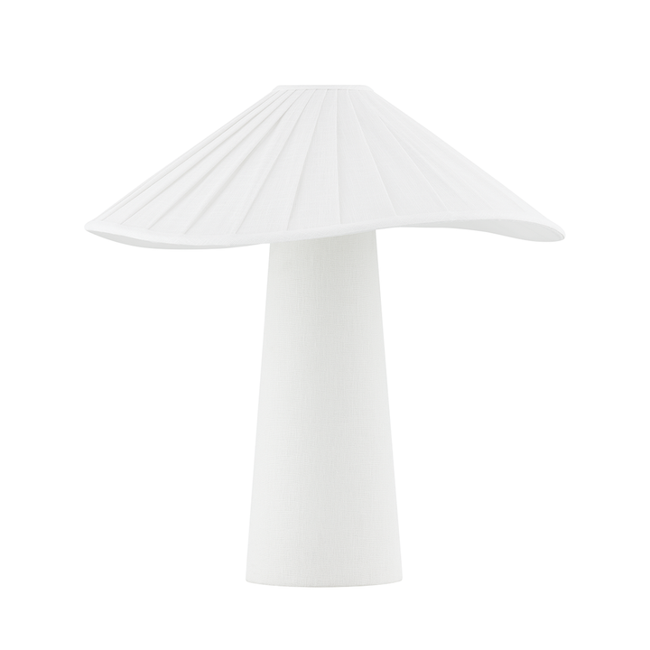 Table Lamps Chanterelle Table Lamp - Patina Brass