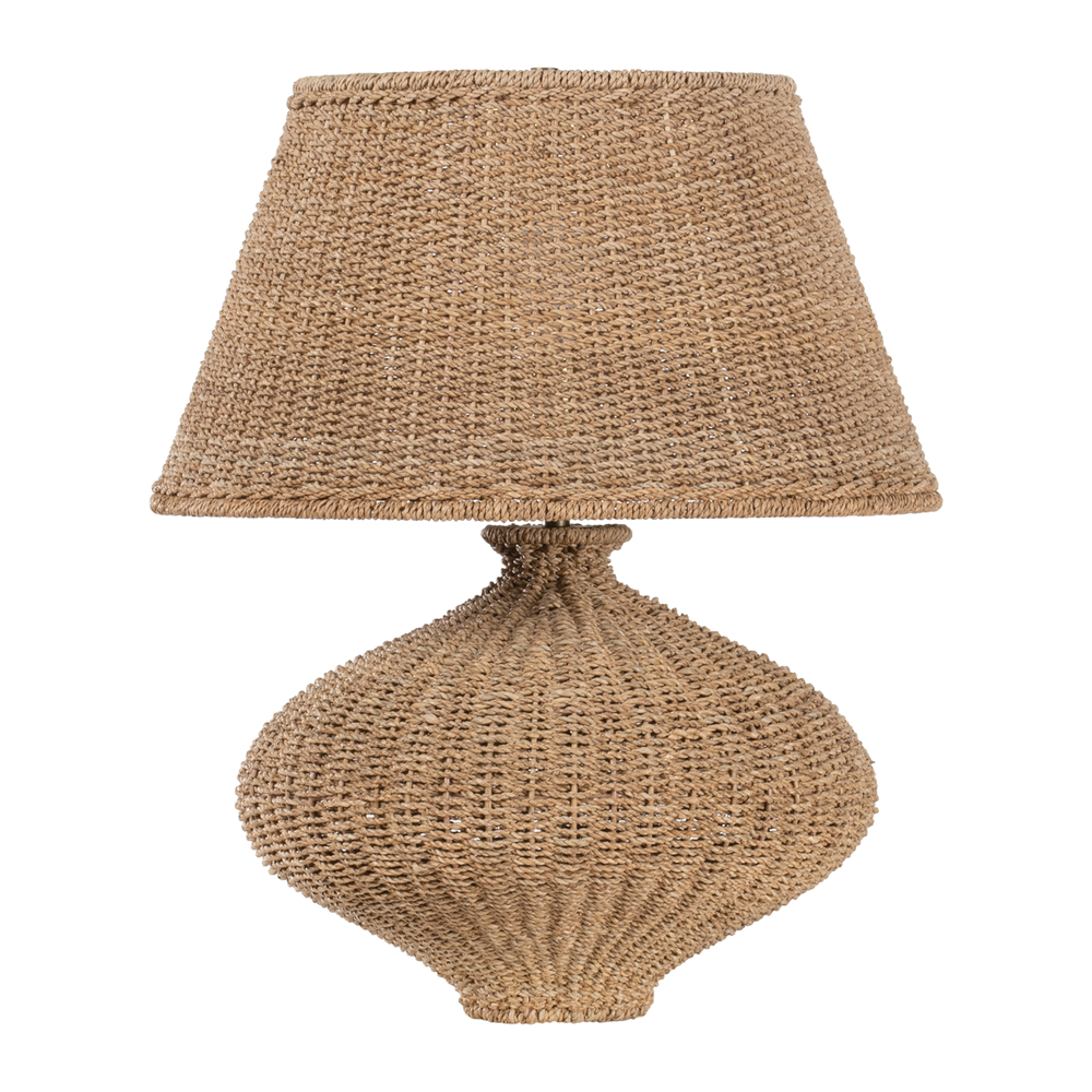 Nette Table Lamp-Troy Lighting-TROY-PTL1426-PBR-Table Lamps-2-France and Son