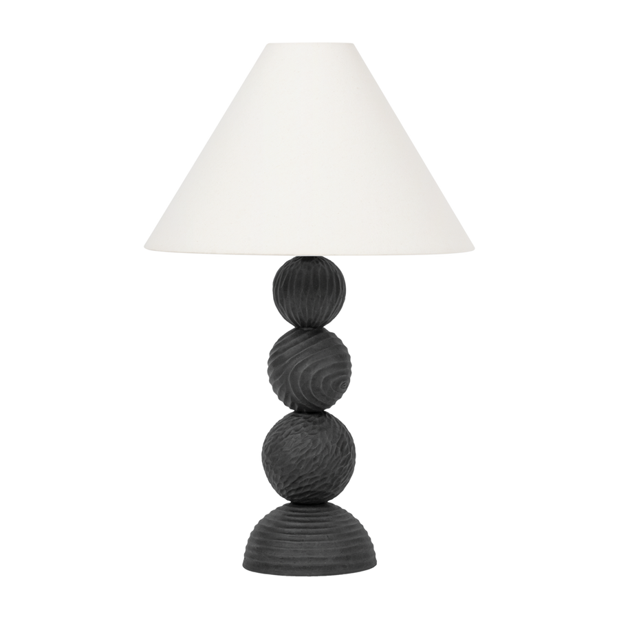 Miela Table Lamp-Troy Lighting-TROY-PTL1530-FOR/CBF-Table Lamps-1-France and Son