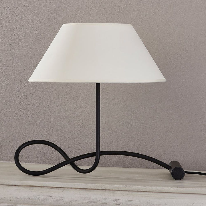 Alameda Table Lamp - Forged Iron