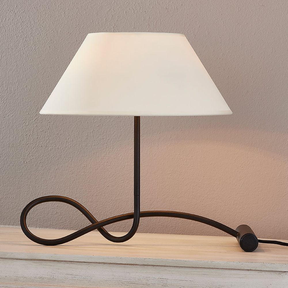 Table Lamps Alameda Table Lamp - Forged Iron