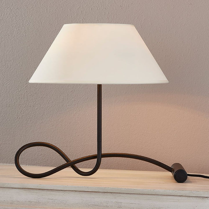 Table Lamps Alameda Table Lamp - Forged Iron
