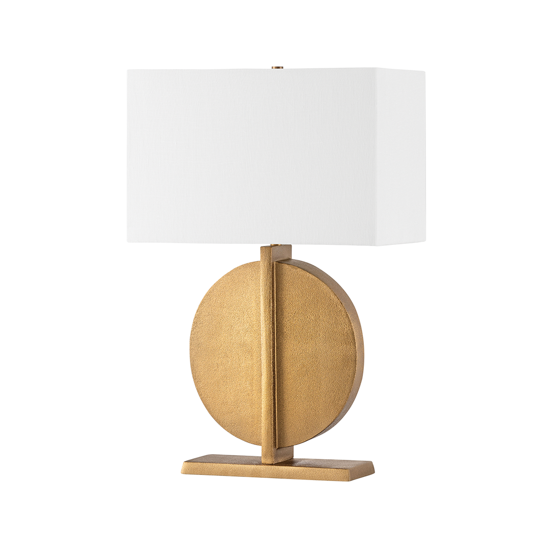 Colma Table Lamp - Patina Brass