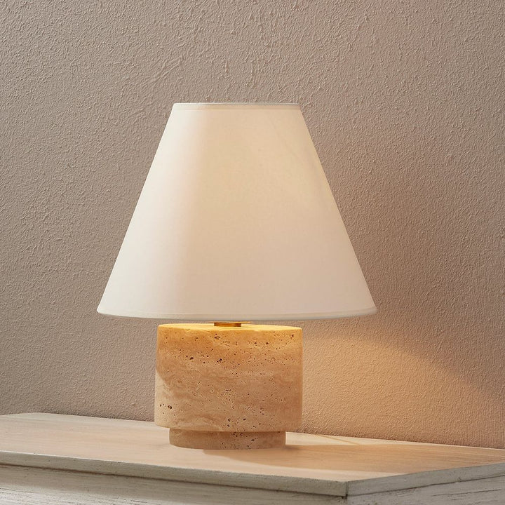 Bronte Table Lamp - Patina Brass