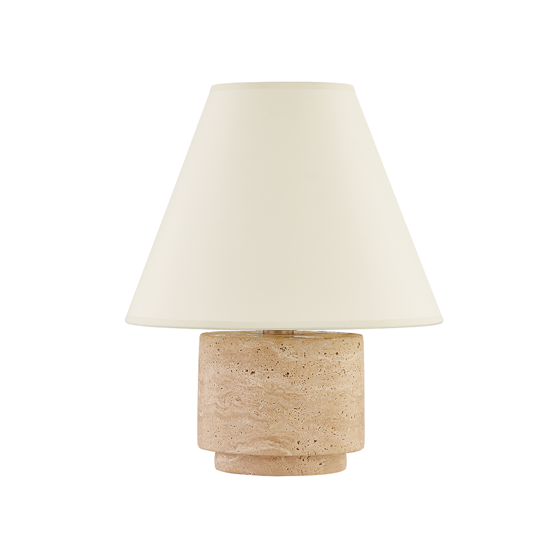 Bronte Table Lamp - Patina Brass