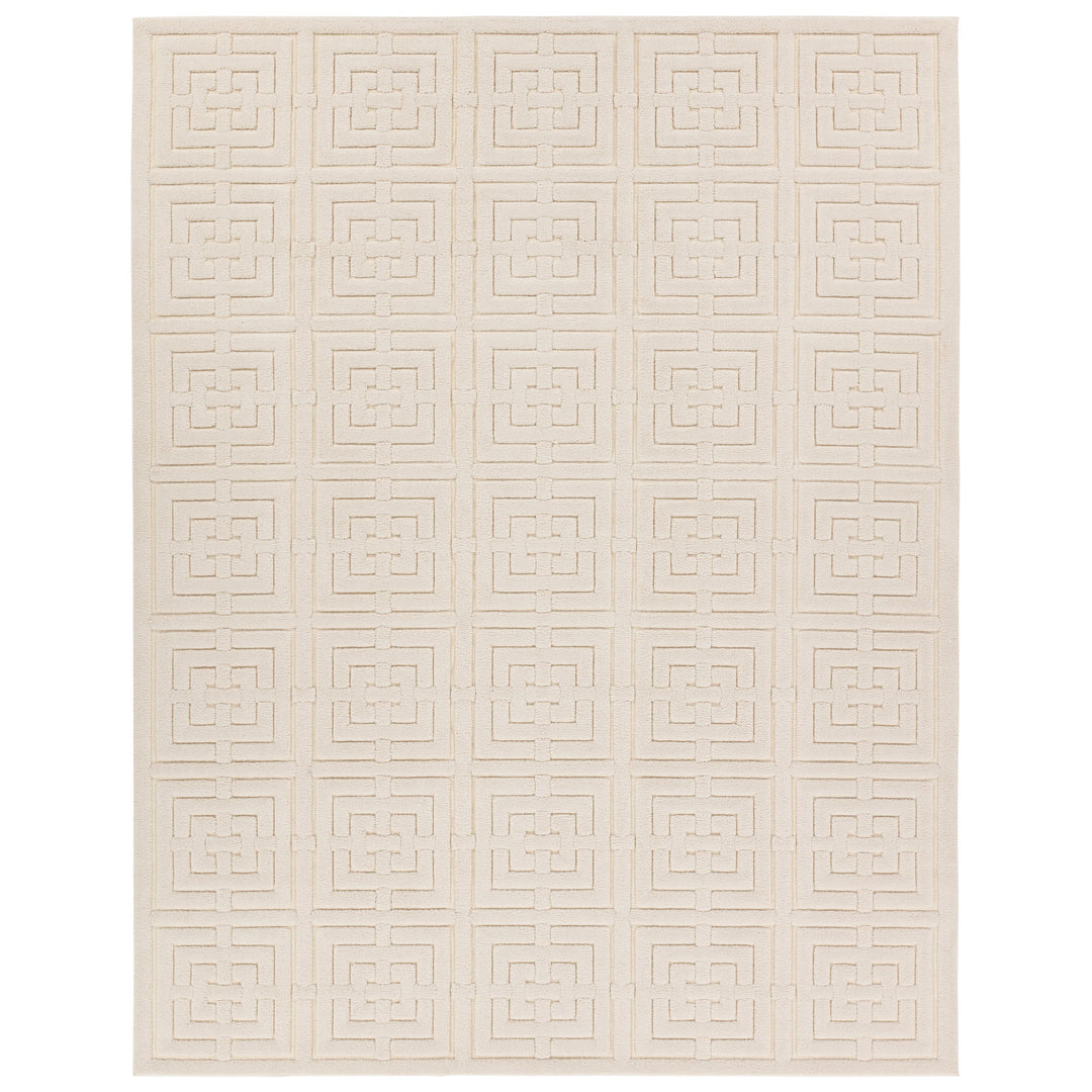 Jaipur Living Marvelle Geometric Cream Area Rug (3'11"X5'11")