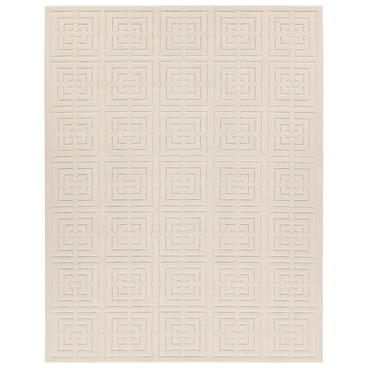 Jaipur Living Marvelle Geometric Cream Area Rug (3'11"X5'11")