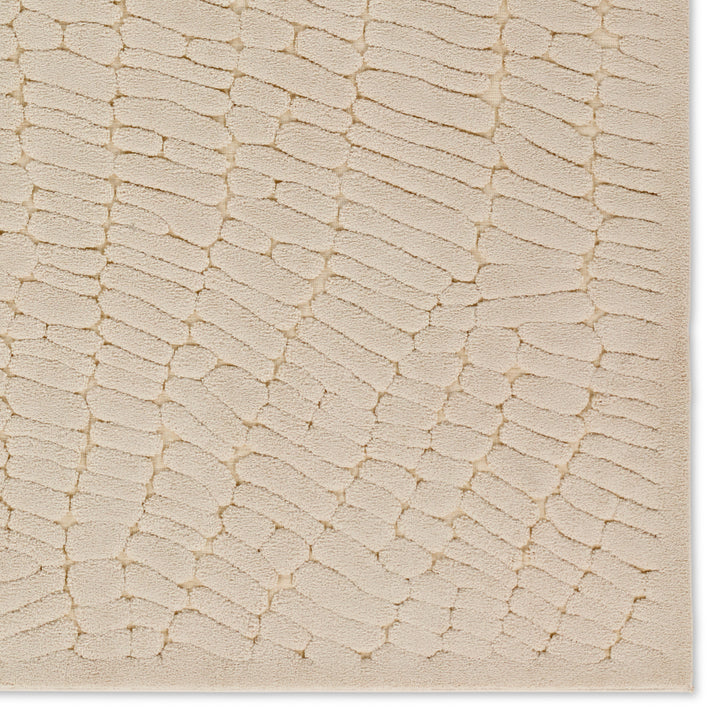 Jaipur Living Barros Abstract Cream Area Rug (5'3"X7'6")