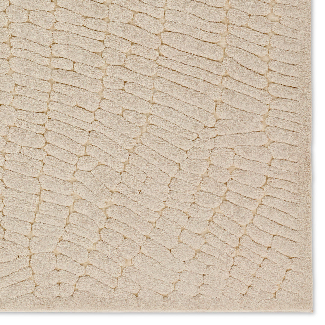 Jaipur Living Barros Abstract Cream Area Rug (3'11"X5'11")