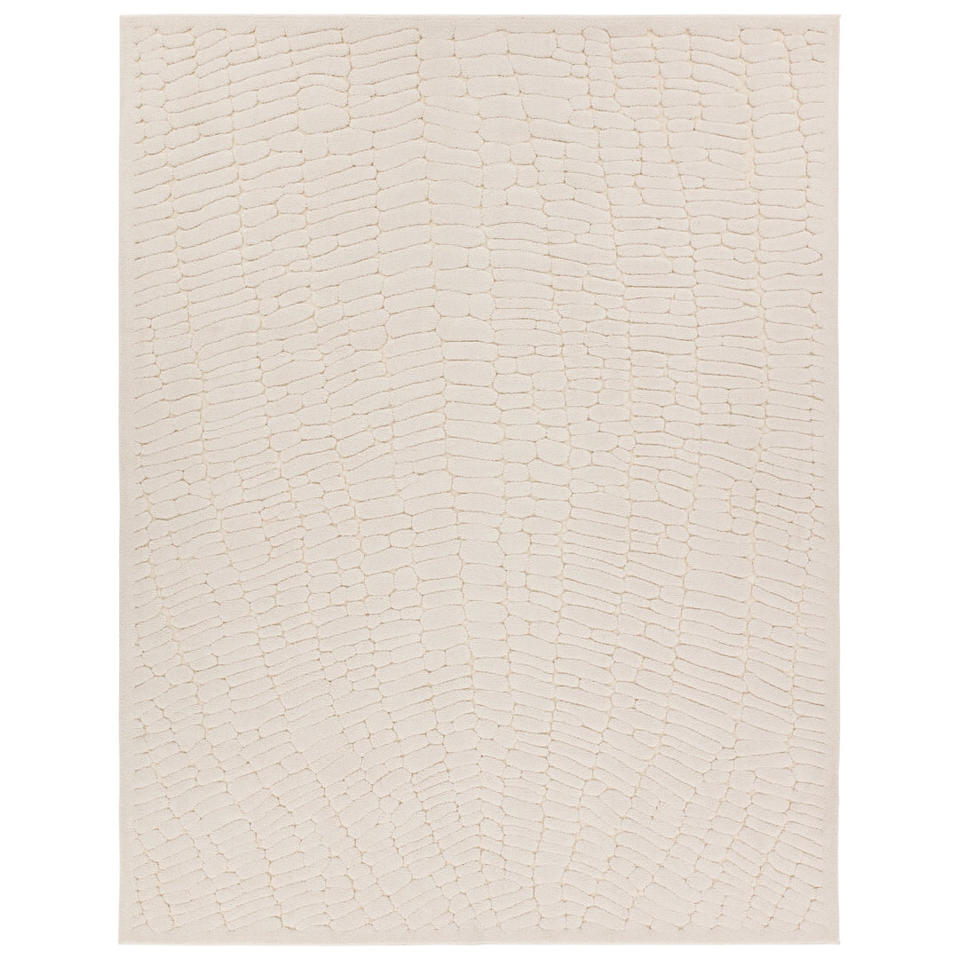 Jaipur Living Barros Abstract Cream Area Rug (3'11"X5'11")