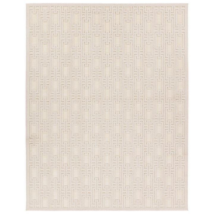 Jaipur Living Torean Geometric Cream Area Rug (5'3"X7'6")