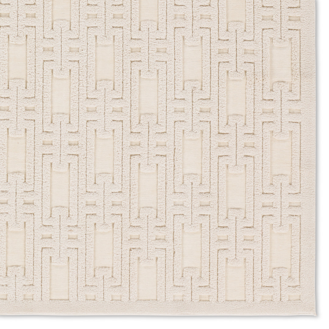 Jaipur Living Torean Geometric Cream Area Rug (7'9"X10')