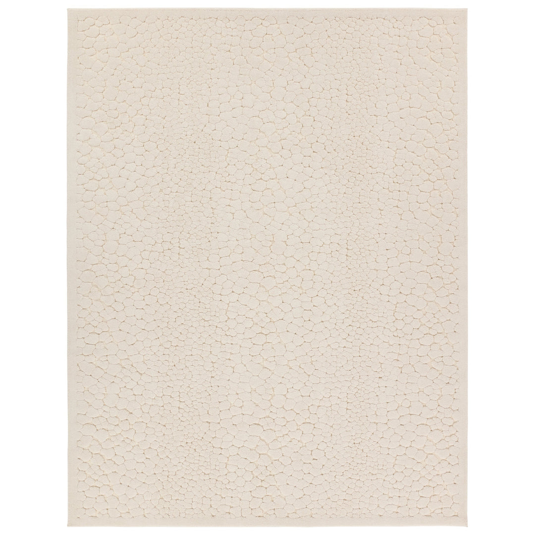 Jaipur Living Verin Abstract Cream Area Rug (5'3"X7'6")