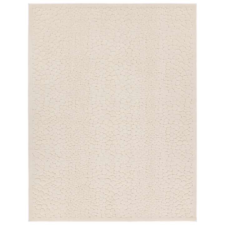 Jaipur Living Verin Abstract Cream Area Rug (5'3"X7'6")