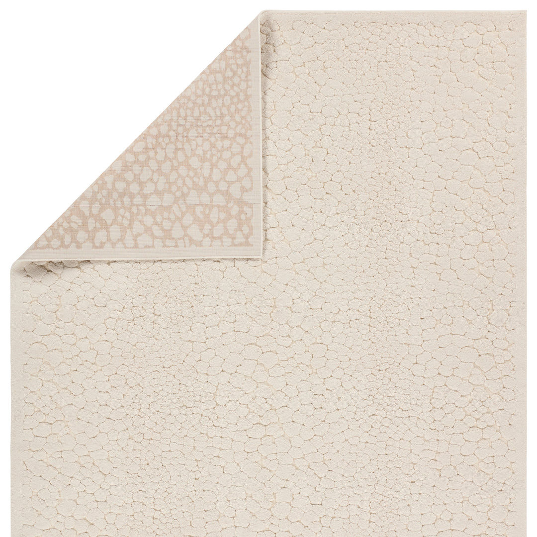 Jaipur Living Verin Abstract Cream Area Rug (7'9"X10')