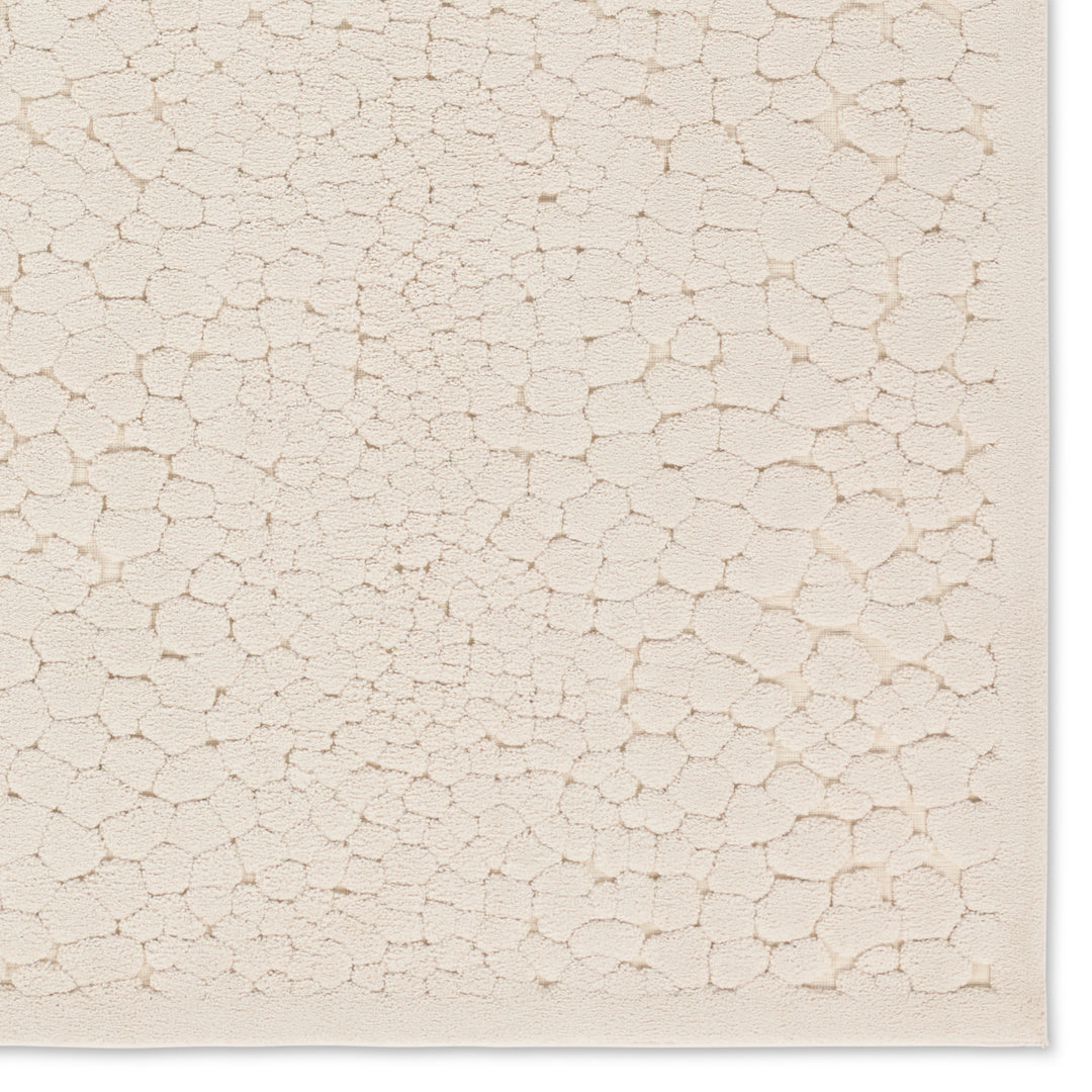 Jaipur Living Verin Abstract Cream Area Rug (5'3"X7'6")