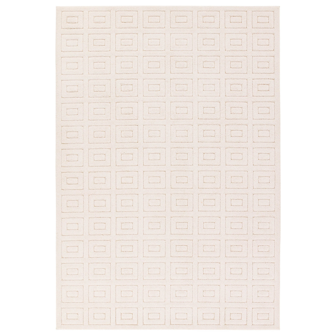 Jaipur Living Barnett Geometric Cream Area Rug (7'9"X10')