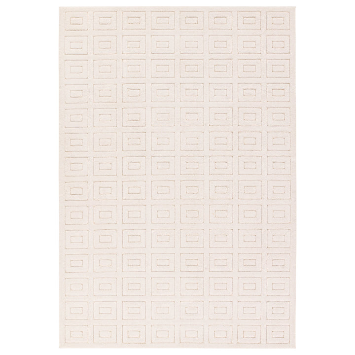 Jaipur Living Barnett Geometric Cream Area Rug (7'9"X10')