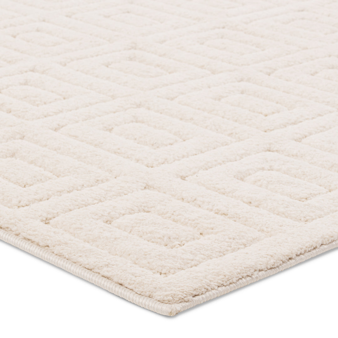 Jaipur Living Barnett Geometric Cream Area Rug (5'3"X7'6")