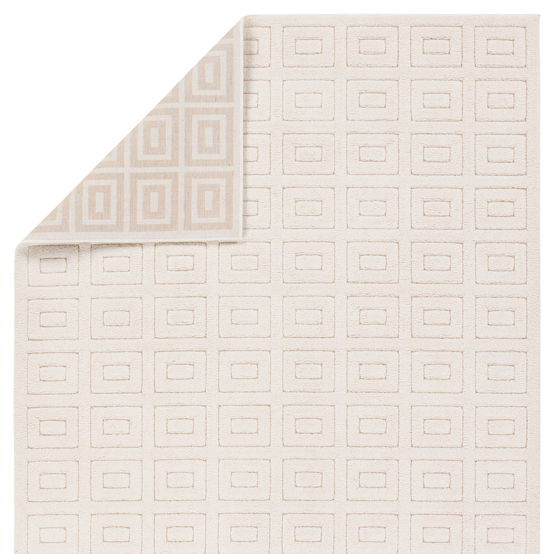 Jaipur Living Barnett Geometric Cream Area Rug (7'9"X10')