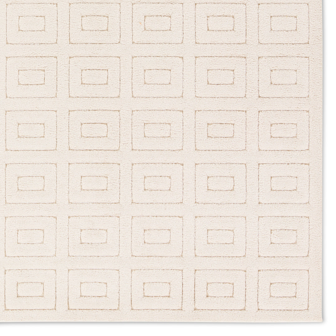 Jaipur Living Barnett Geometric Cream Area Rug (7'9"X10')